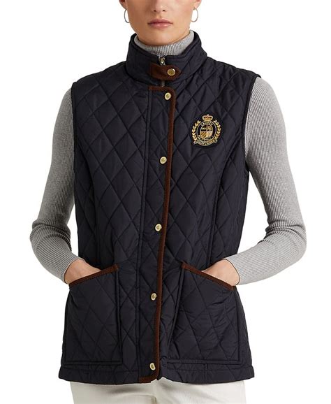 ralph lauren green vest|ralph lauren vests women's.